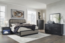 Picture of Rowanbeck 6-Piece Upholstered Bedroom Set
