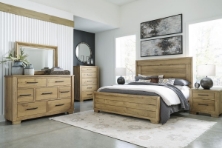 Picture of Galliden 6-Piece Panel Bedroom Set