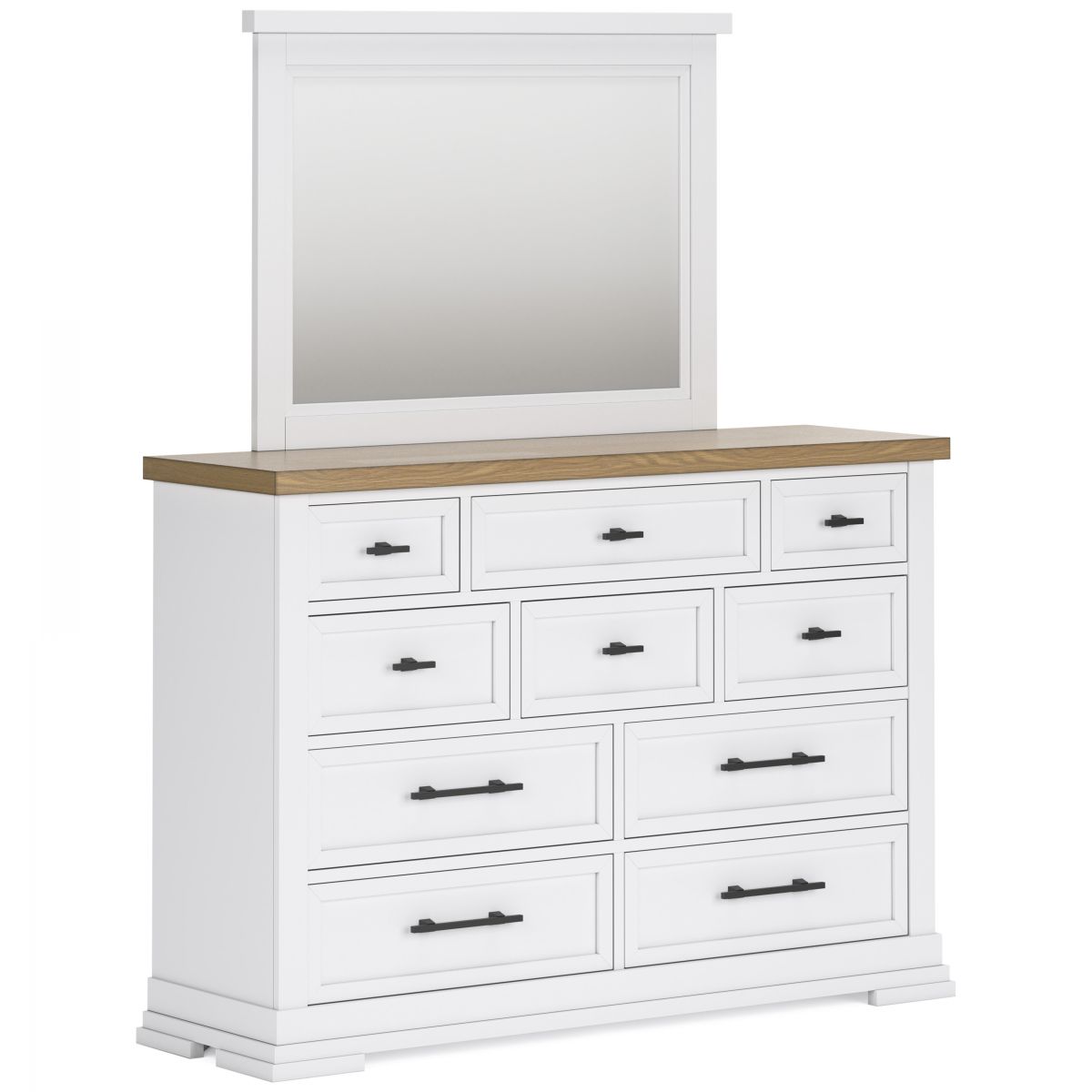 Ashbryn Dresser & Mirror