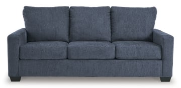 Picture of Rannis Navy Queen Sofa Sleeper