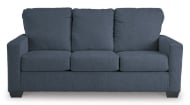 Picture of Rannis Navy Full Sofa Sleeper