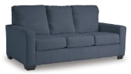 Picture of Rannis Navy Full Sofa Sleeper