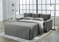 Picture of Rannis Pewter Queen Sofa Sleeper