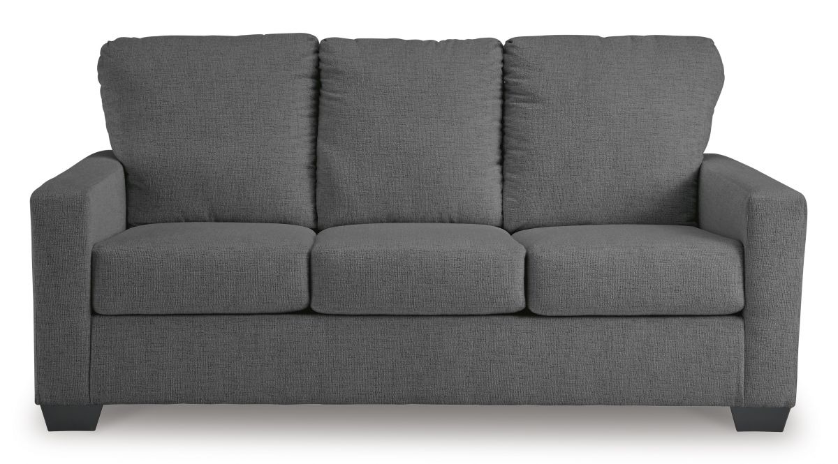 Rannis Pewter Full Sofa Sleeper