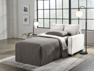 Picture of Rannis Snow Twin  Sofa Sleeper