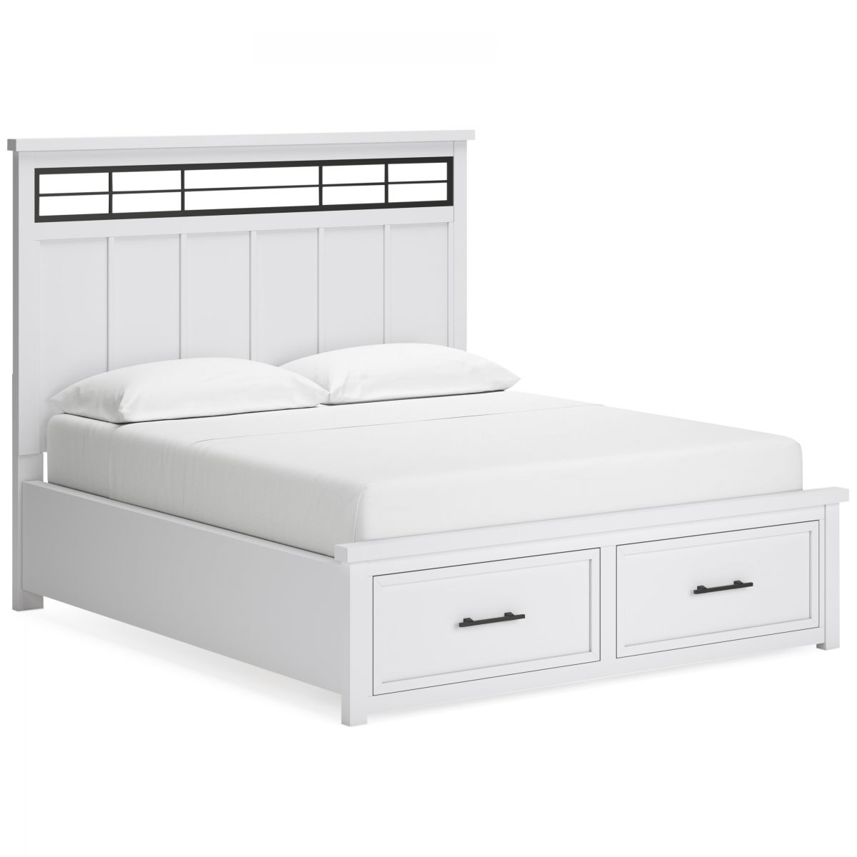 Ashbryn King Storage Bed