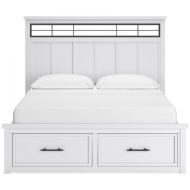 Picture of Ashbryn King Storage Bed