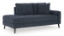 Picture of Bixler Navy Right Arm Facing Chaise