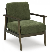 Picture of Bixler Olive Accent Chair