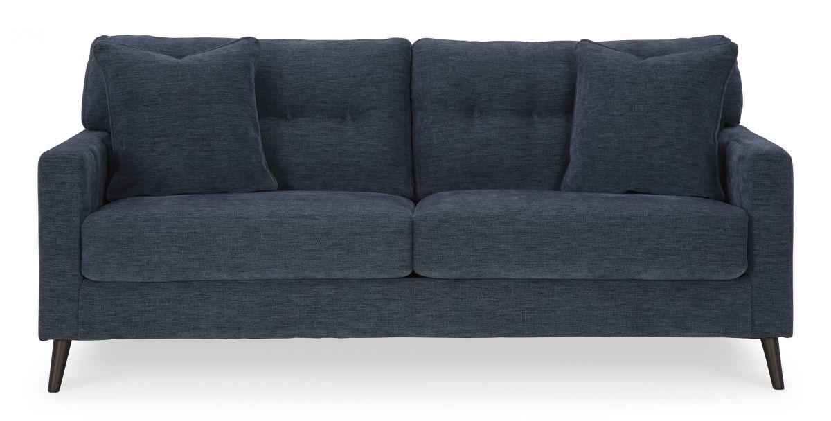 Bixler Navy Sofa