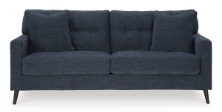 Picture of Bixler Navy Sofa