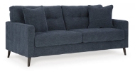 Picture of Bixler Navy Sofa