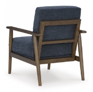 Picture of Bixler Navy Accent Chair