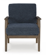 Picture of Bixler Navy Accent Chair