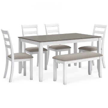 Picture of Stonehollow 6-Piece Dining Room Set