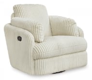 Picture of Tie-Breaker Ivory Swivel Glider Recliner