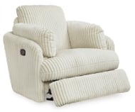 Picture of Tie-Breaker Ivory Swivel Glider Recliner