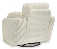 Picture of Tie-Breaker Ivory Swivel Glider Recliner