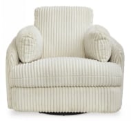 Picture of Tie-Breaker Ivory Swivel Glider Recliner