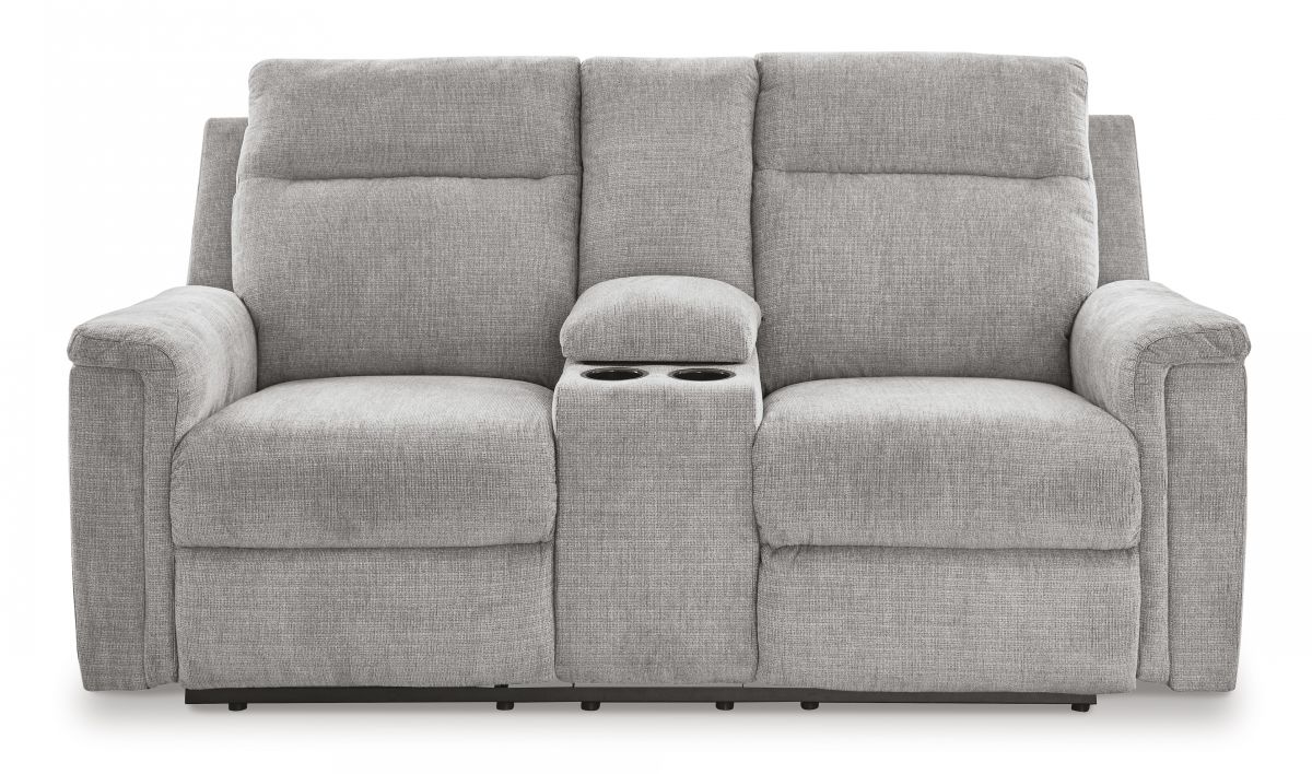 Barnsana Ash Power Reclining Loveseat