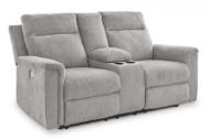 Picture of Barnsana Ash Power Reclining Loveseat