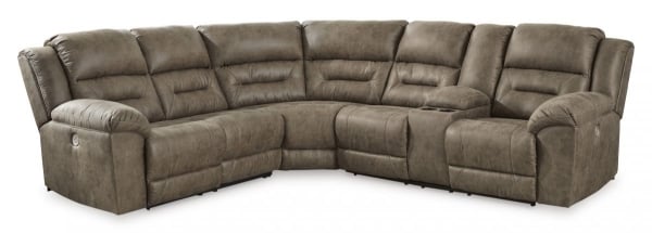 Picture of Ravenel 3-Piece Left Arm Facing Power Sectional