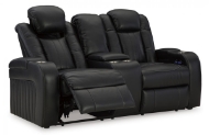 Picture of Caveman Den Power Reclining Loveseat with Console