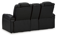 Picture of Caveman Den Power Reclining Loveseat with Console