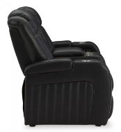 Picture of Caveman Den Power Reclining Loveseat with Console