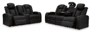 Picture of Caveman Den 2-Piece Power Living Room Set