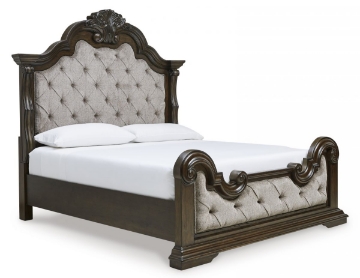 Picture of Maylee King Upholstered Bed