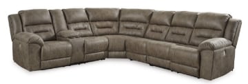 Picture of Ravenel 4-Piece Left Arm Facing Power Sectional
