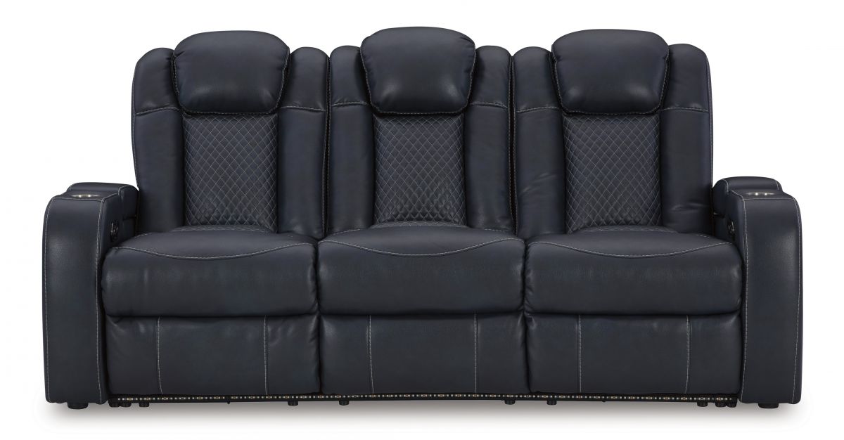 Fyne-Dyme Sapphire Power Reclining Sofa