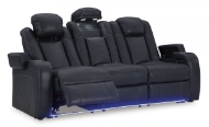 Picture of Fyne-Dyme Sapphire Power Reclining Sofa