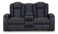 Picture of Fyne-Dyme Sapphire Power Reclining Loveseat