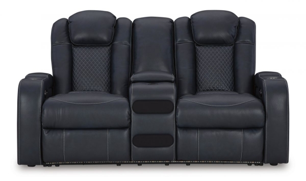 Picture of Fyne-Dyme Sapphire Power Reclining Loveseat