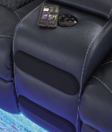 Picture of Fyne-Dyme Sapphire Power Reclining Loveseat