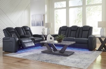 Picture of Fyne-Dyme 2-Piece Power Living Room Set