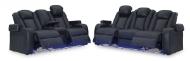 Picture of Fyne-Dyme Sapphire 2-Piece Power Living Room Set