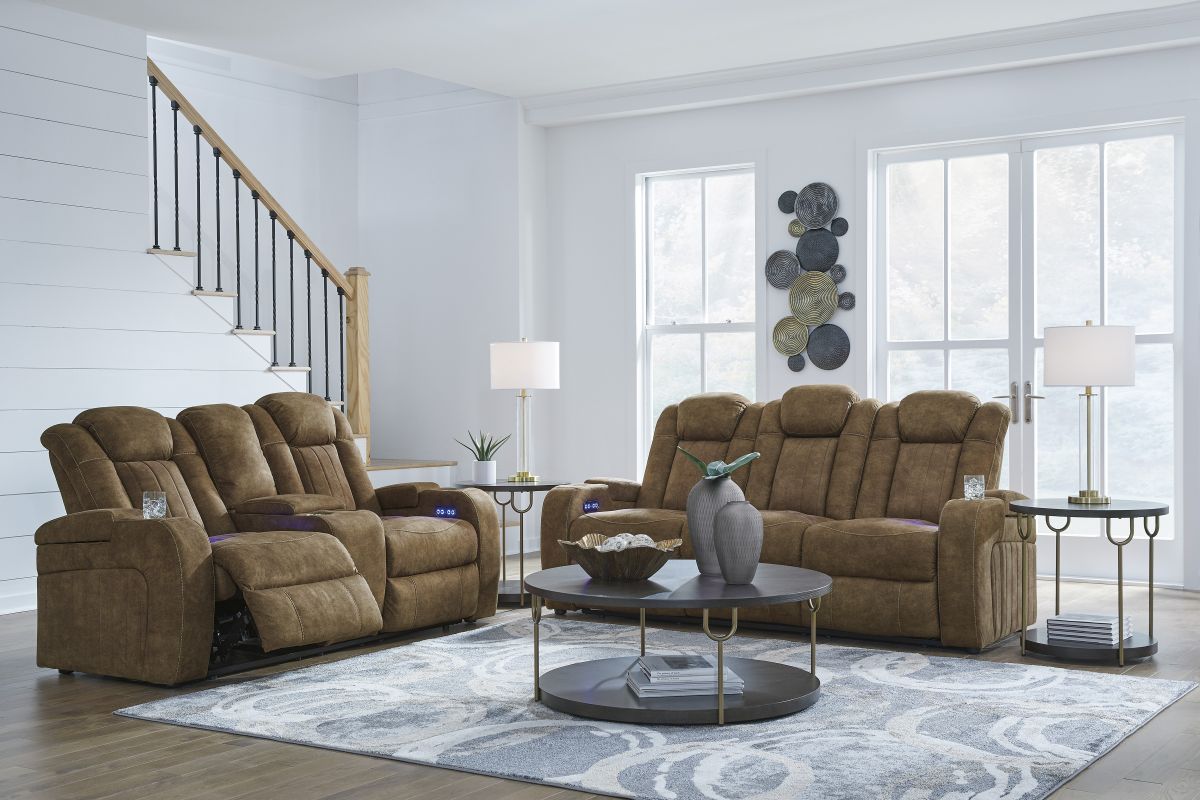 Wolfridge 2-Piece Power Reclining Living Room Set