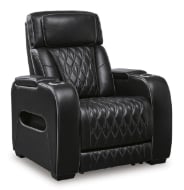 Picture of Boyington Black Leather Power Recliner