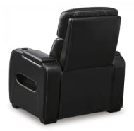 Picture of Boyington Black Leather Power Recliner