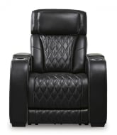 Picture of Boyington Black Leather Power Recliner