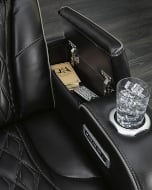 Picture of Boyington Black Leather Power Recliner