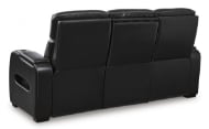 Picture of Boyington Black Leather Power Sofa