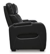 Picture of Boyington Black Leather Power Sofa