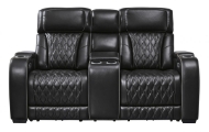 Picture of Boyington Leather Power Loveseat