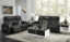 Picture of Boyington Black 2-Piece Leather Power Reclining Living Room Set