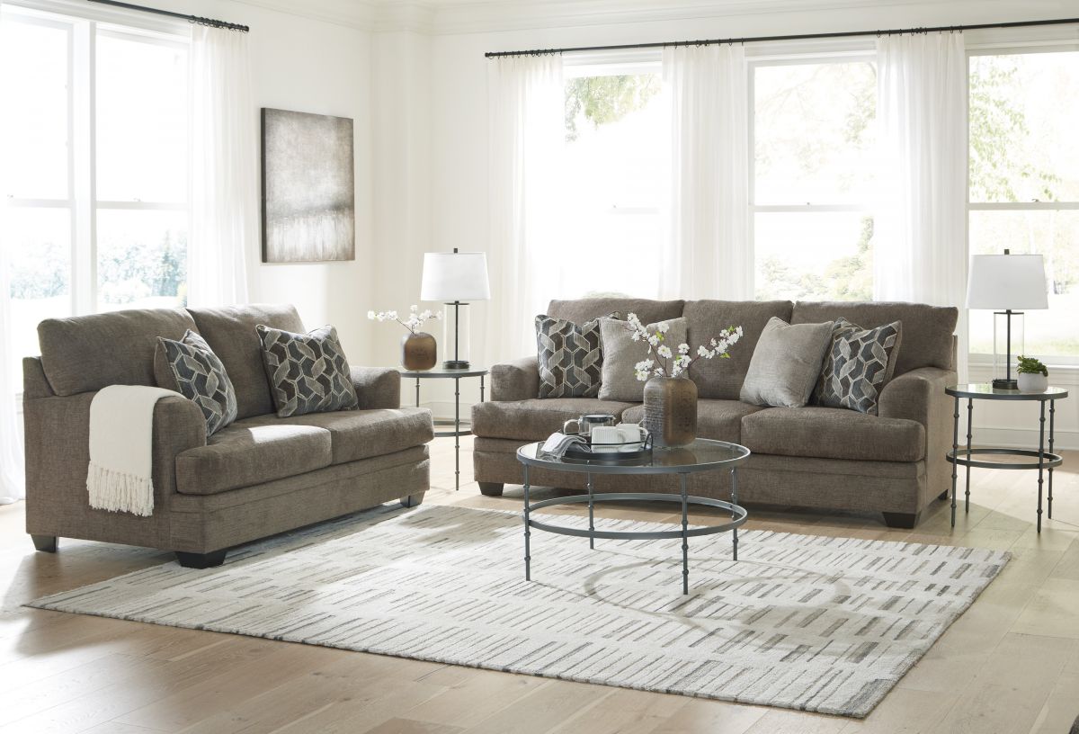 Stonemeade Nutmeg 2-Piece Living Room Set