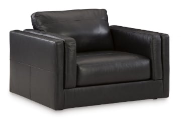 Picture of Amiata Leather Oversized Chair
